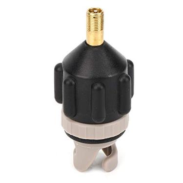 Imagem de Conector inflável de conversor de bomba de ar do adaptador de ar inflável Inflação rápida Conflando conveniente para pranchas de surfos de barcos de borracha de caiaques feitos de