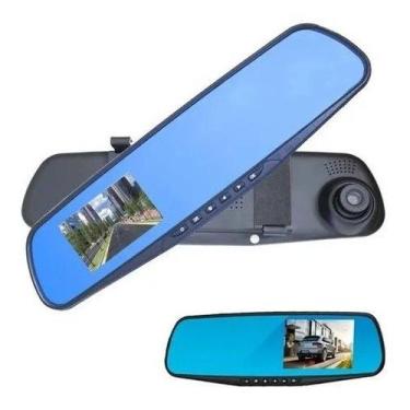Imagem de Retrovisor Veicular Com Câmera Frontal 1080p Blackbox Dvr - alfashop