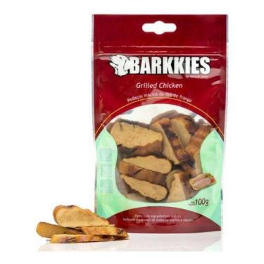 Imagem de Petisco Pet Barkkies P/ Cães Grilled Chicken