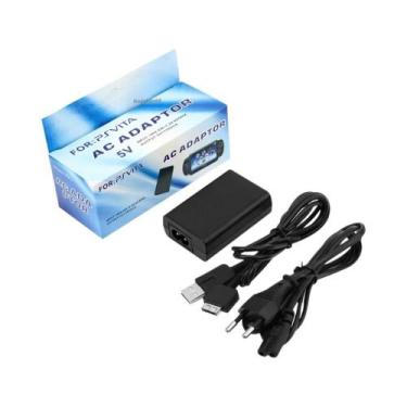 Imagem de Carregador 5V AC para Playstation Vita PSV 1000 - Plugs UE/EUA, PLUGUE