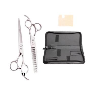 Imagem de Tesoura de Cabeleireiro Profissional 6 Polegadas - Aço Inoxidável, A10