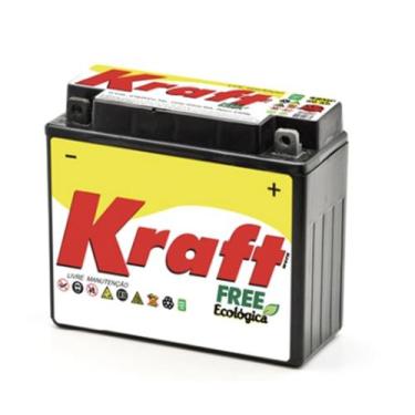 Imagem de Bateria moto KRAFT 7ah KTX7L  Twister 250/ Cb 300 / Fazer 250