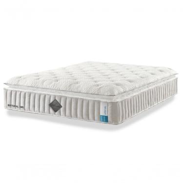 Imagem de Colchão De Látex Natural Qgel King 193x203cm