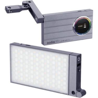 Imagem de Luz de câmera Godox M1 RGB de vídeo LED portátil CRI 97+ 2500K-8500K