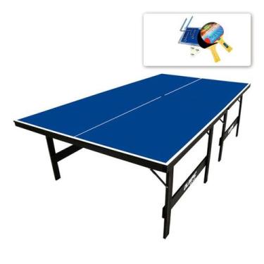 Imagem de MESA PING PONG ESPECIAL MDP 15mm 1013 KLOPF + KIT COMPLETO 5031