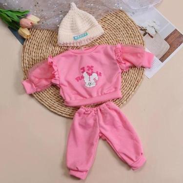 Imagem de Roupas De Boneca Bebê Reborn De 55cm, Acessórios De Boneca De Brinqued