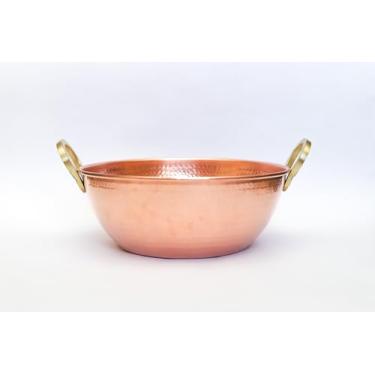 Imagem de Tacho de Cobre 8 Litros para Doces e Frituras Artesanais