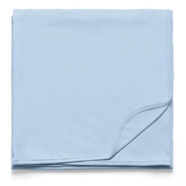 Imagem de Cueiro Hug Acessórios Liso Azul