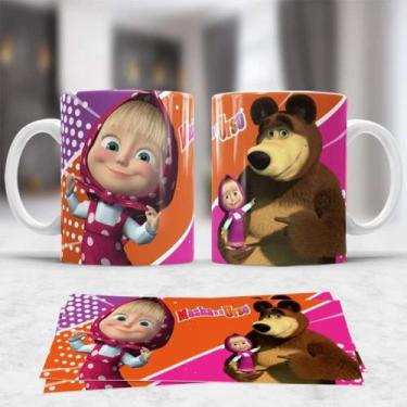 Imagem de Caneca Personagens de Desenho- Bob Espoja/Pocoyo / 3 Palavrinhas / Hom