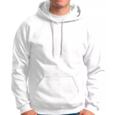 Imagem de Moletom Liso Masculino Blusa De Frio Canguru Varias cores - wribeiro, 