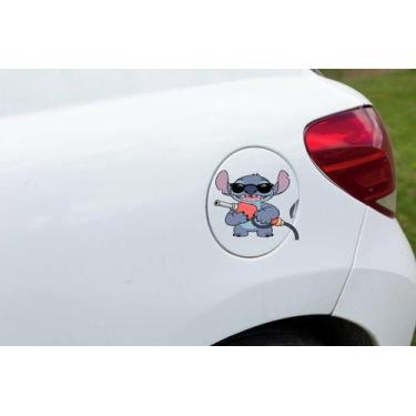 Imagem de Adesivo Para Carro Stitch Mod25 - Lojinha Da Luc