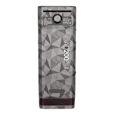 Imagem de Para Godox AD200 Pro II Câmera de Bolso Flash Estroboscópica Película de Vinil Película Protetora Protetor Revestimento Acessórios de Fotografia AD200 Pro II (Triângulo Titânio)