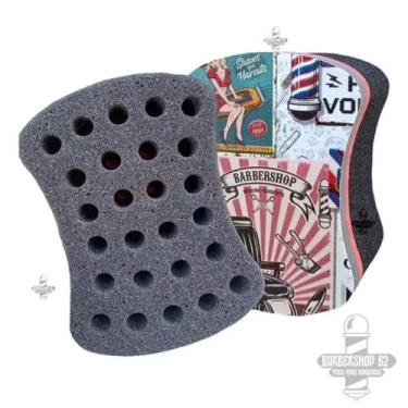 Imagem de Esponja Nudred Profissional Simples Para Peteados - Barbershopp62, P