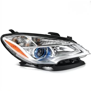 Imagem de Lâmpada de neblina esquerda direita LED luz diurna frontal LED conjunto de farol lâmpada de canto ampla compatível com Encore 2013-2016 95146963 (esquerda)