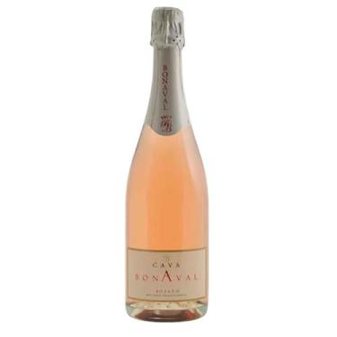 Imagem de Vinho Espanhol Cava Bonaval Rose Brut 750 Ml