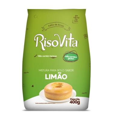 Imagem de Mistura para Bolo Limão Risovita 400g