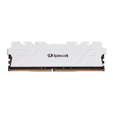 Imagem de Memória 8GB DDR4 3200MHz Redragon Rage - Branco - CL16 - GM-711