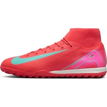 Imagem de Nike Tênis Zm Superfly 10 Academy Tf unissex adulto com cadarço, EMBERGLOWAURORAGREEN, 47 EU