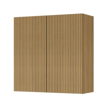 Imagem de Armário Aéreo 2 Portas 80cm 100% Mdf Rainha Nature