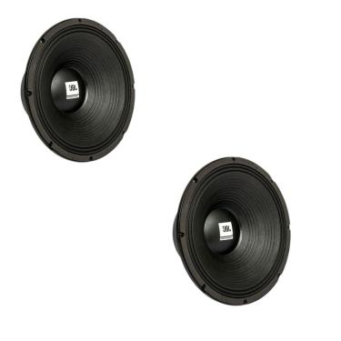 Imagem de Kit 2 Woofer JBL Selenium 15 Pol. 550W RMS 15WP550 - 8 Ohms 