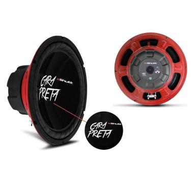 Imagem de Subwoofer Shutt 12 400W Rms Cara Preta Alto-Falante - Novo