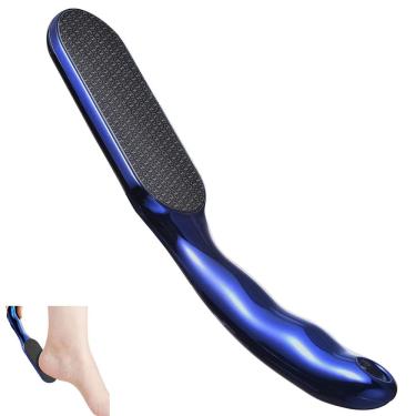 Imagem de Lixa de Pe Pedicure Esfoliante Polidora Removedor de Calo Rachadura Cuidado Pele Suave Macia Rotina