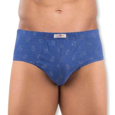 Imagem de Kit c/ 3 Cueca Slip Algodão Desenhos Dom Marco, M