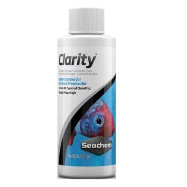 Imagem de Seachem Clarity 100ml - Clarificante P Água Doce E Salgada