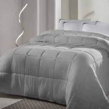 Imagem de Edredom Toque de Pétalas Acetinado 100% Poliéster – Kacyumara - Fend - King