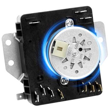 Imagem de W10185981 Substituição do temporizador de secadora AP6016540 W10185981 PS11749830 EAP11749830 compatível com Whirlpool, AMA na, Jen n Air, Ken More, Ma gic Chef e May Tag Dryer da Cenipar