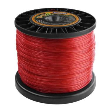 Imagem de Bobina de Fio de Nylon 3 mm Tramontina para Roçadeira com 372 m de Com