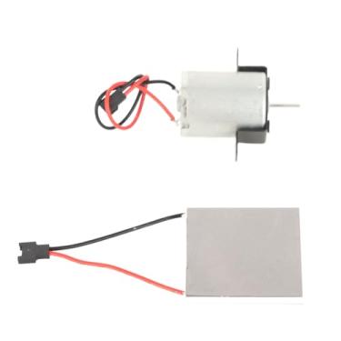 Imagem de ZJchao Folha de Energia do Ventilador de Lareira Folha de Energia Termoelétrica Módulo TEC Gerador 40x40mm Motor de Substituição para Soprador de Lareira Com Bobina de Latão de Liga de