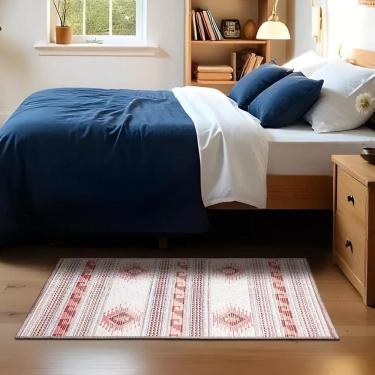 Imagem de 1 Tapete Quarto Cama Antiderrapante Js Fu Ast 100 X 150 M35