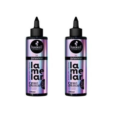 Imagem de Mascara Haskell Liquida Lamelar 200Ml - Kit Com 2Un