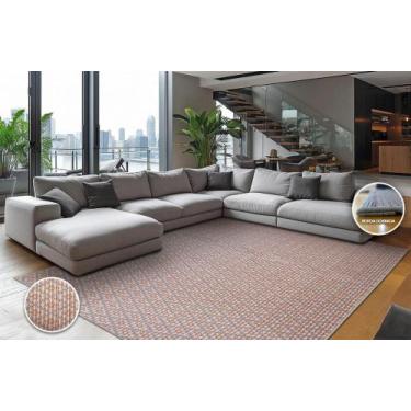 Imagem de Passadeira Sisal Look Pop Artesanato3 100X150 Cm - Rayza Tapetes E Lin