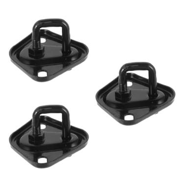 Imagem de KALLORY 3 Peças de Trava de Trava de Capô de Motor Compatível Com 2048800060 Acessório de Trava de Capô de Motor de Carro