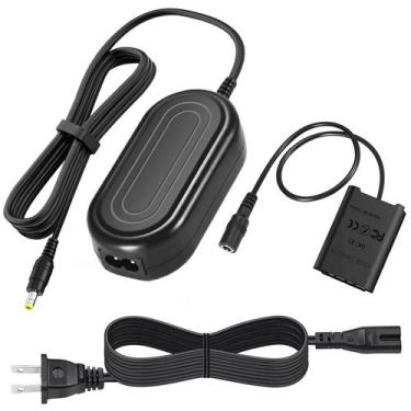 Imagem de Adaptador de alimentação AC e bateria fictícia para câmera Sony ZV-1 Z