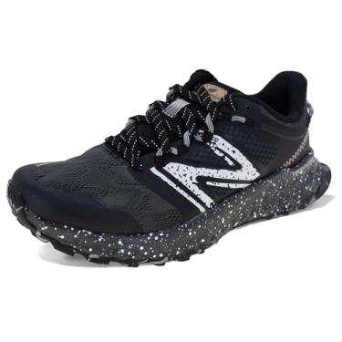 Imagem de New Balance Tênis de corrida feminino Fresh Foam Garoe V1 Trail, Preto/Blacktop/Sea Salt, 36