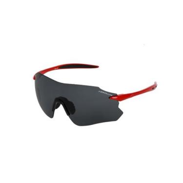 Imagem de Oculos absolute prime sl ciclismo lente fume vermelho uv400