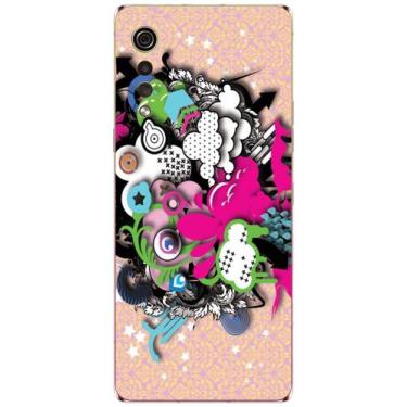 Imagem de Capa Adesivo Skin104 Verso Para LG Velvet Lm-g900n - KawaSkin