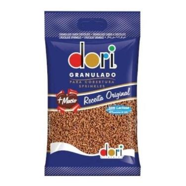 Imagem de Kit c/ 3 GRANULADO CHOCOLATE DORI 120g