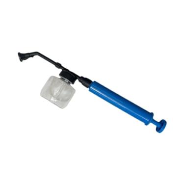 Imagem de Fenteer Aplicadores de pó de jardim, dispensador, bulbo, pulverizador, 250ml, ferramentas manuais para jardinagem interna e externa, aplicadores de pó