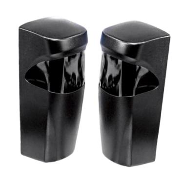 Imagem de WeiLaiKeQi Kit de detecção de portão infravermelho de feixe único Detectores infravermelhos de portão automático Fácil de instalar para alarme antirroubo de