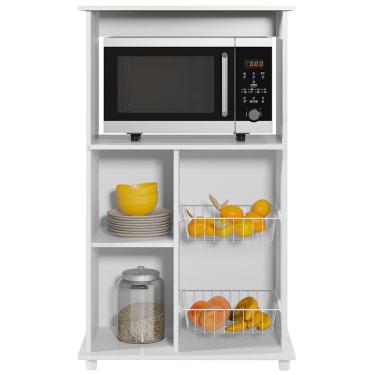 Imagem de Balcão Fruteira 1 Porta Notável NT 3075 - Branco