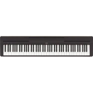 Imagem de Piano Yamaha P45 C/ Fonte