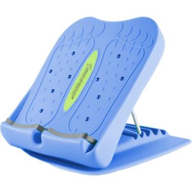 Imagem de Prancha Rampa Gold Sports Alongamento Pilates, Único, Azul, Unissex