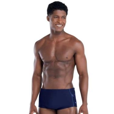 Imagem de Sunga Mash 303.71 Com Bolso, Azul marinho, M