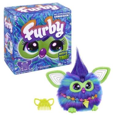 Imagem de Furby Pelúcia Interativa Galaxy - Hasbro