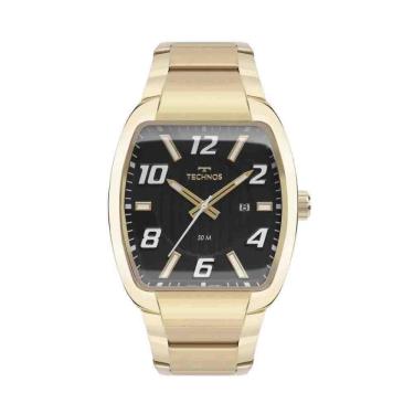 Imagem de Relógio Dourado Masculino Technos Skymaster 2115Nco/1P