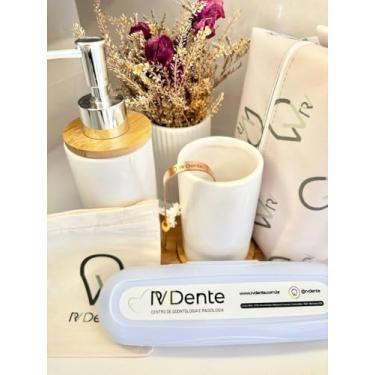 Imagem de RV Dente, Kit Completo Raspador de Língua RV Dente